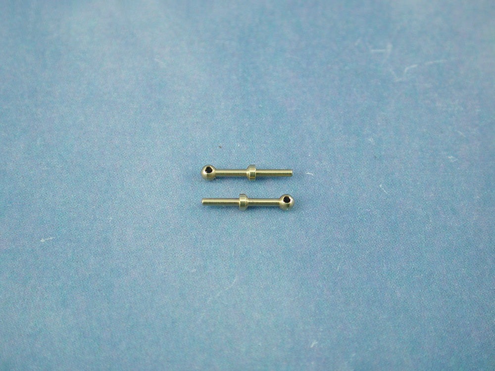 1 Hole Brass Rail Stanchion Ball Type (Choice of Sizes)