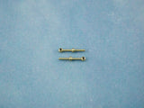 1 Hole Brass Rail Stanchion Ball Type (Choice of Sizes)