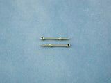 1 Hole Brass Rail Stanchion Ball Type (Choice of Sizes)