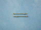 1 Hole Brass Rail Stanchion Ball Type (Choice of Sizes)
