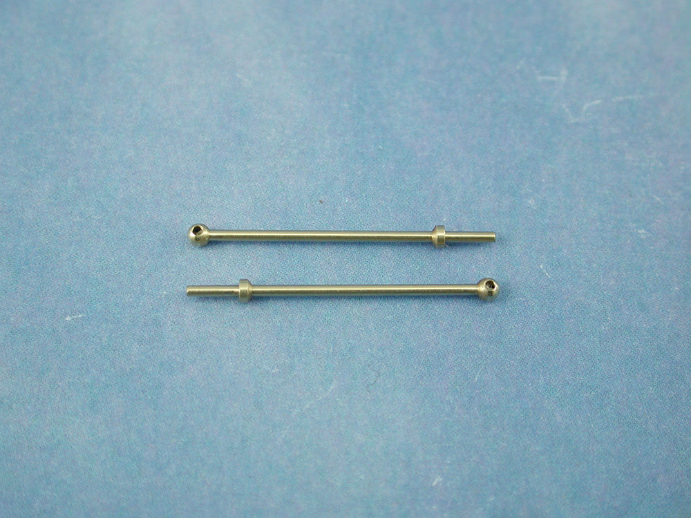 1 Hole Brass Rail Stanchion Ball Type (Choice of Sizes)
