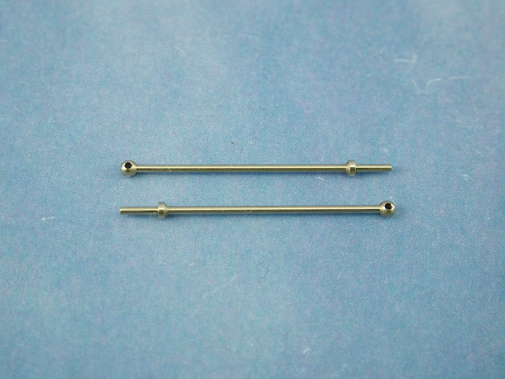 1 Hole Brass Rail Stanchion Ball Type (Choice of Sizes)