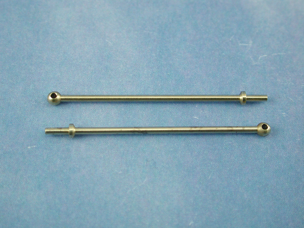 1 Hole Capping Stanchion, Brass (Choice of Sizes)