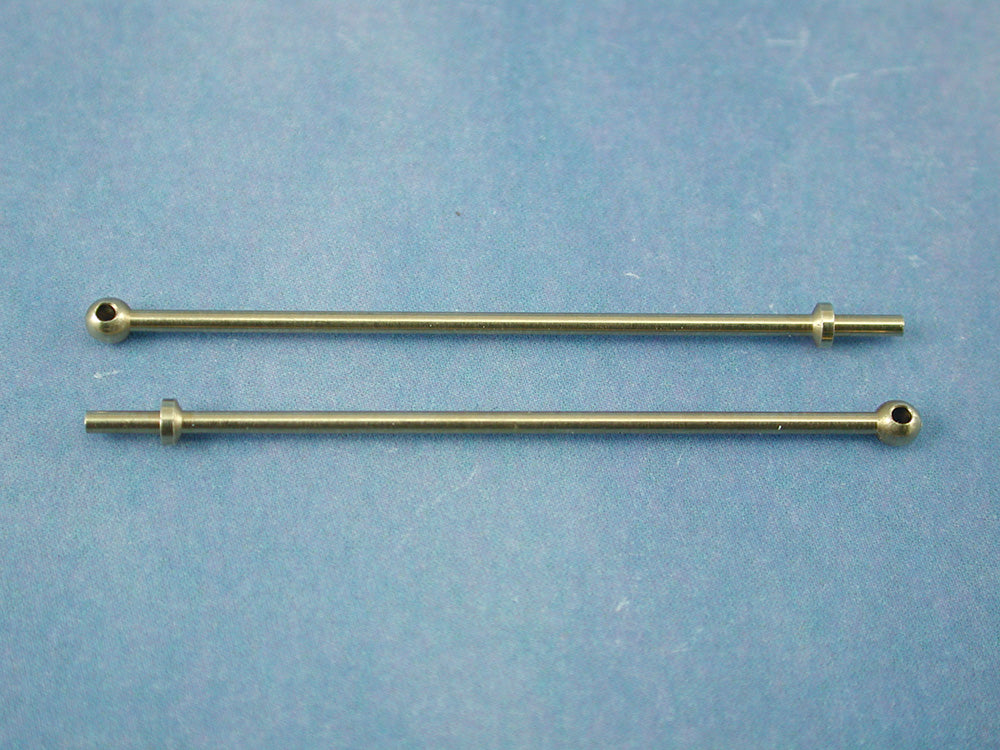 1 Hole Brass Rail Stanchion Ball Type (Choice of Sizes)