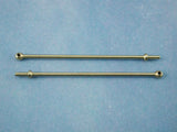 1 Hole Brass Rail Stanchion Ball Type (Choice of Sizes)