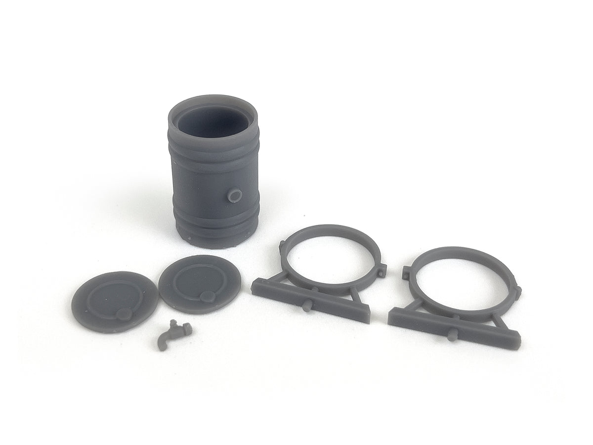 Oil Drum 17 x 30mm High