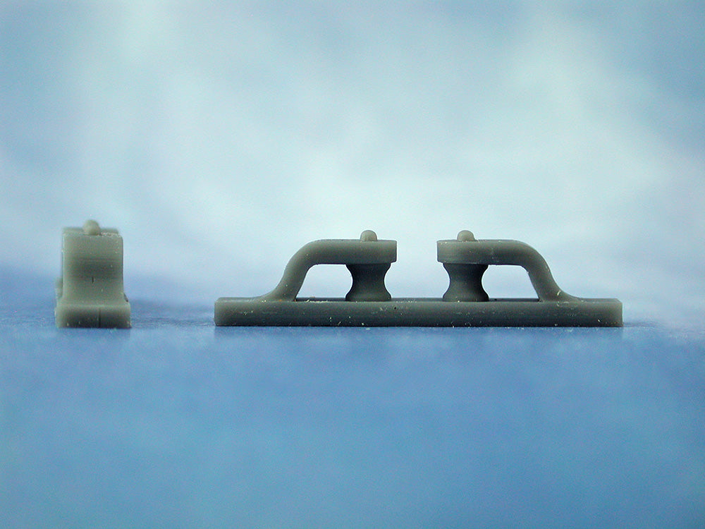 Fairlead Double Vertical Rollers 35x6x7mm (2)