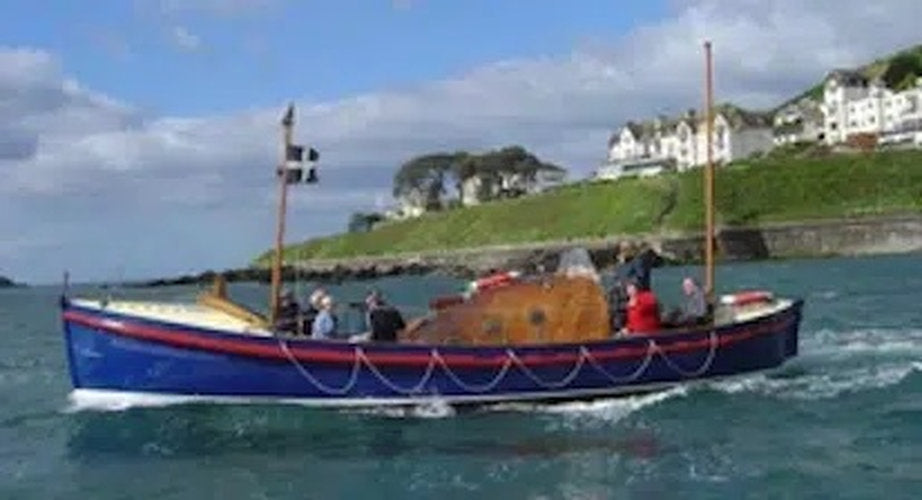Liverpool Lifeboat Model Boat Plan