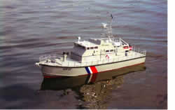 Mistral Model Boat Plan