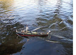 HMS Hornet Model Boat Plan