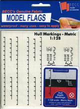 BECC Black Waterline Markings Metric