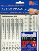 BECC Black Waterline Markings Imperial