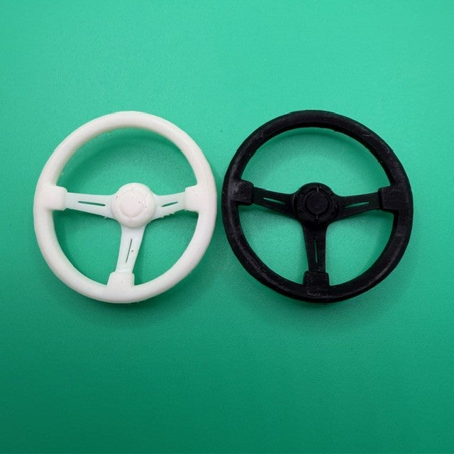 Steering Wheel (Choice of Colour & Size)