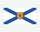 BECC CDN21 Canada - Nova Scotia State Flag