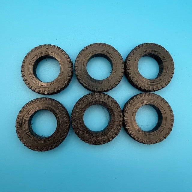 Tyre Fender Pack of 6 (Choice of Sizes)