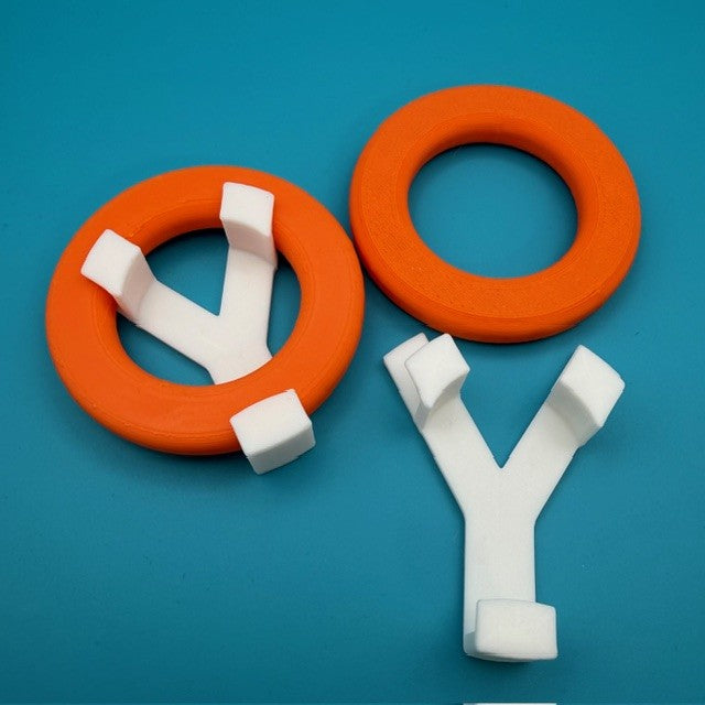 Orange Lifebelt with holder (Choice of Sizes)