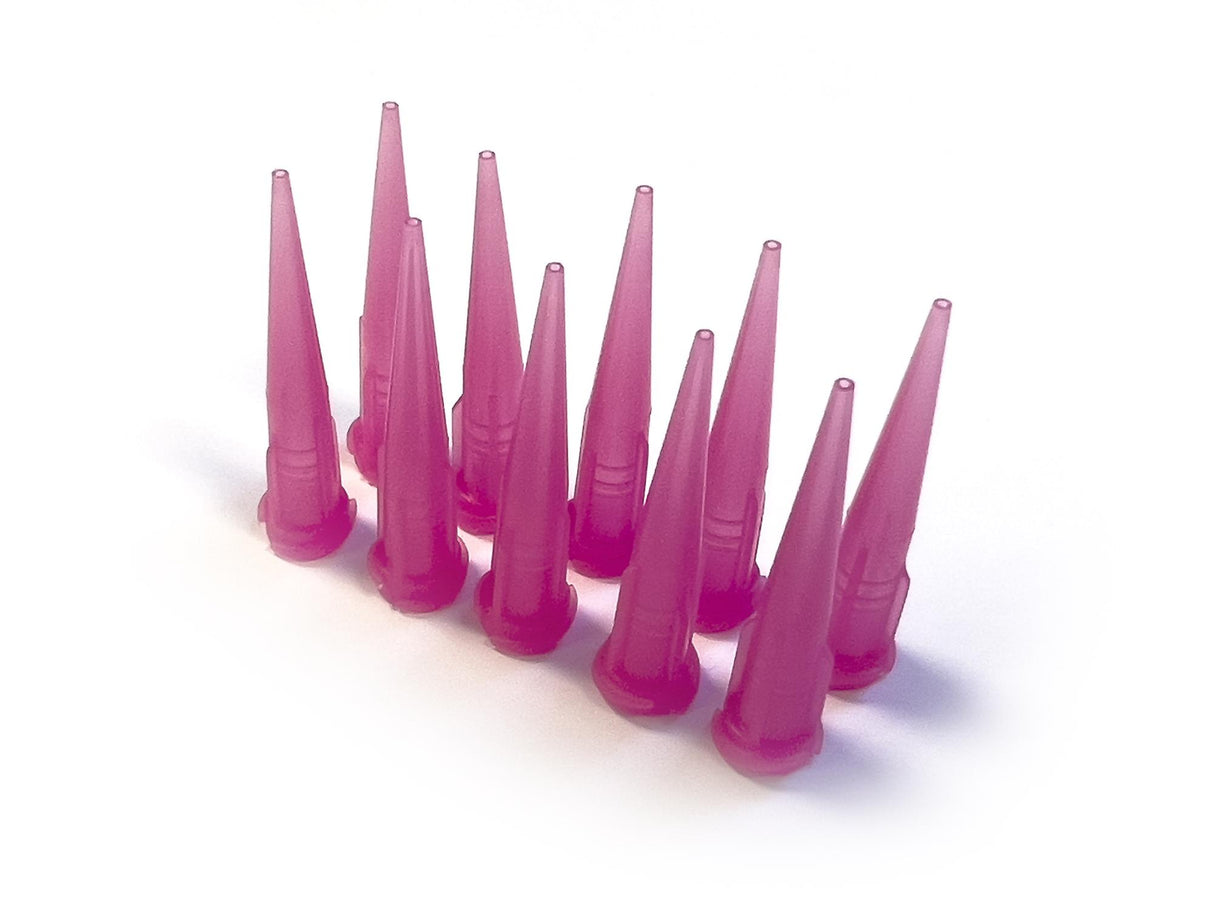 Logic Glues Cyano Bottle Tip - Plastic 20SWG Taper (Pk10)