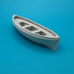 22ft Lifeboat Clinker Double Ended 114mm 1:60 Scale image 0