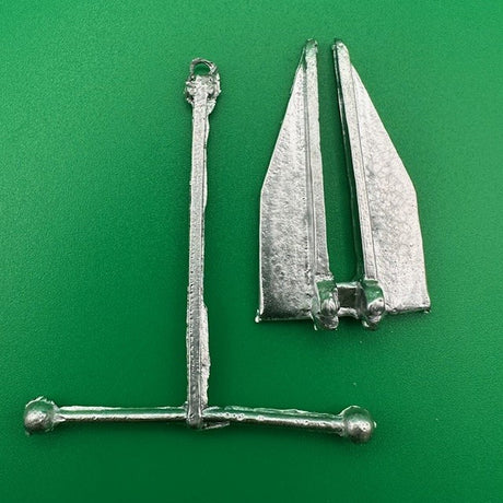 Danforth Anchor 45x40mm image 0
