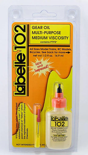 Labelle 102 Multi purpose gear oil with PTFE Labelle 102 Multi purpose gear oil with PTFE image 0