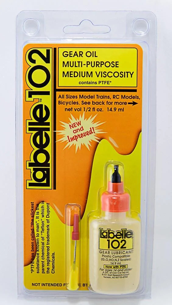 Labelle 102 Multi purpose gear oil with PTFE Labelle 102 Multi purpose gear oil with PTFE image 0