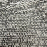 Vollmer 47360 Cobblestone embossed card sheet image 1