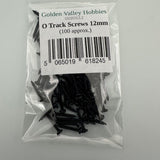 Track screws - O Gauge 12mm Long image