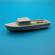 30ft Royal Navy Fast Motor Boat Hard Chine 71mm 1:128 Scale image 0