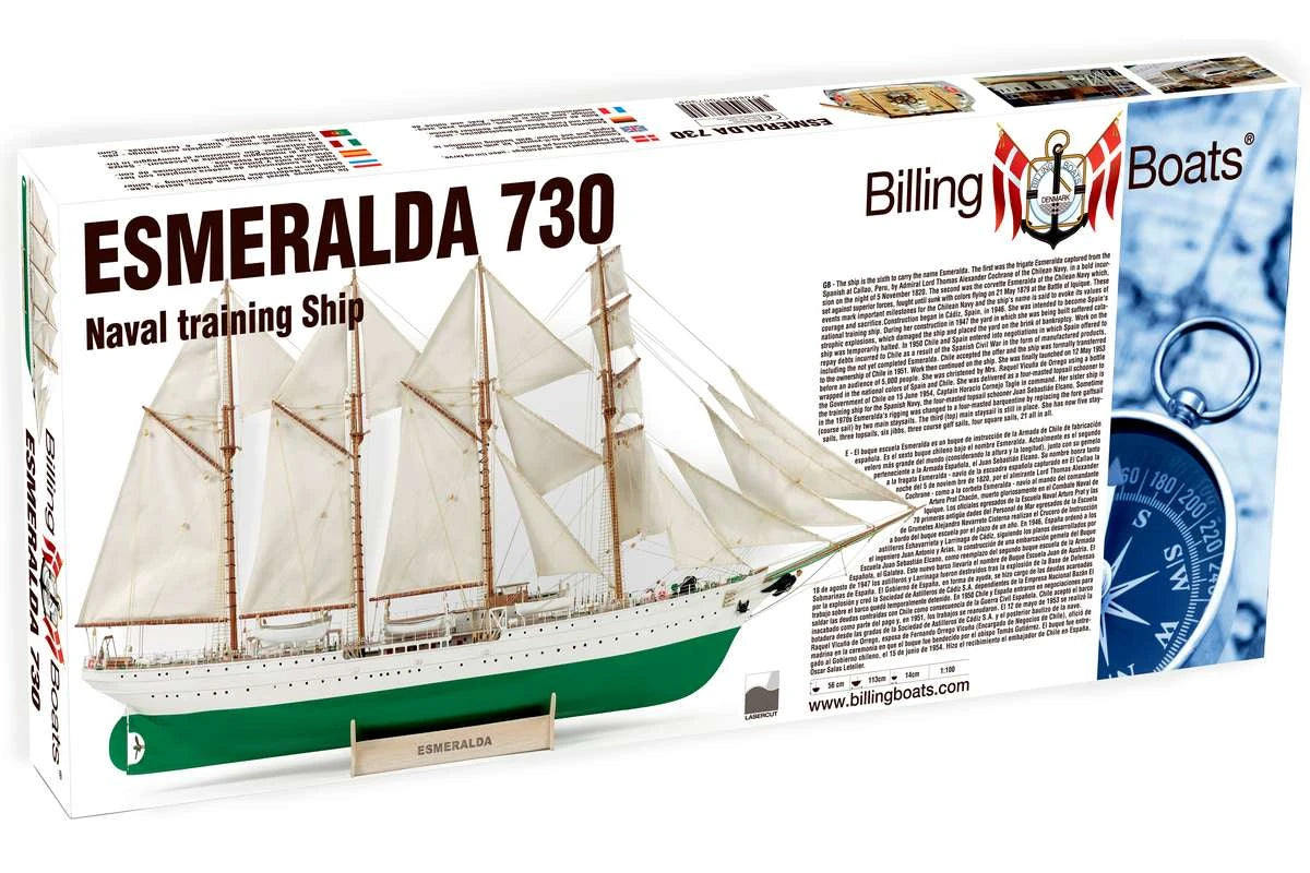 Billing Boats Esmeralda B730 Model Ship Kit
