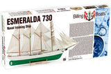 Billing Boats Esmeralda B730 Model Ship Kit