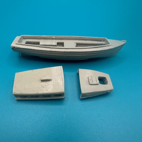 25ft Royal Navy Motor Cutter 79mm 1:96 Scale image 1