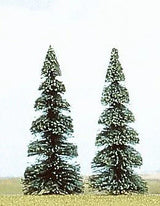Busch 6102 HO/N 2 X 75mm Fir Trees image 1