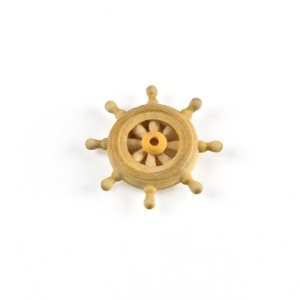 Ships Wheel Wood 20mm