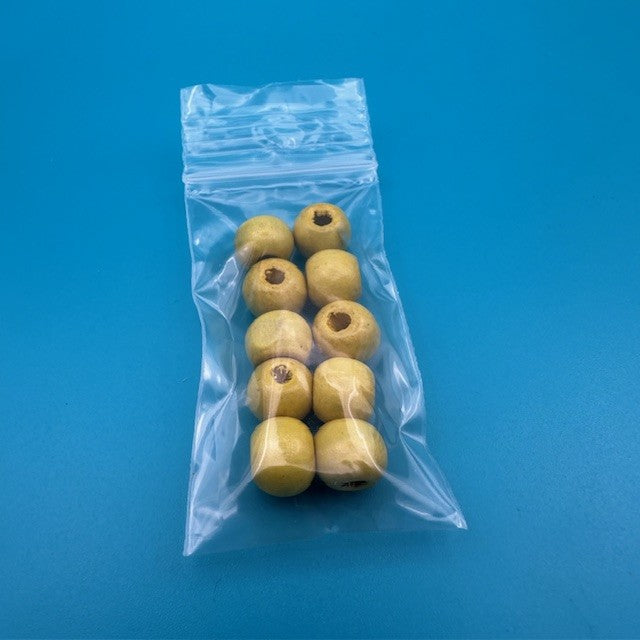Net Floats for Fishing Nets (10) - Yellow image
