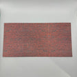 Vollmer 46042 Red brick embossed card sheet image 0