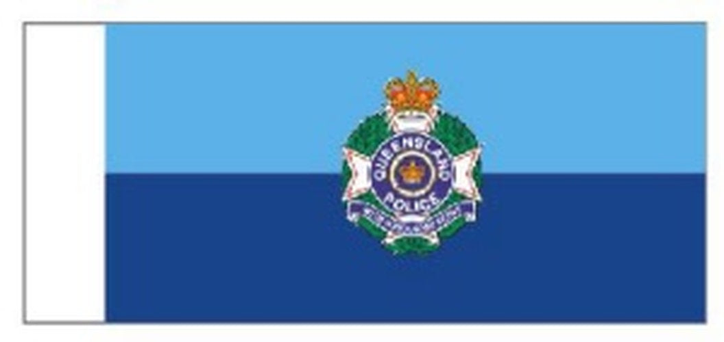 BECC Queensland Police Flag