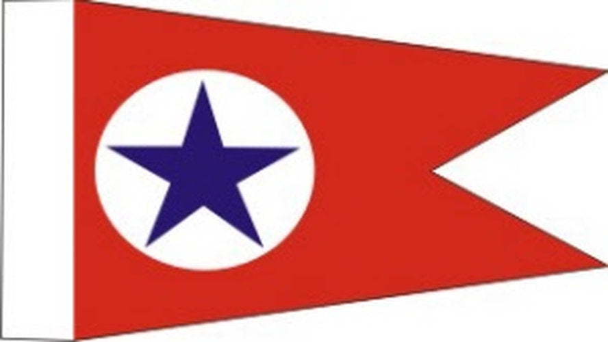 BECC Blue Star Line Flag