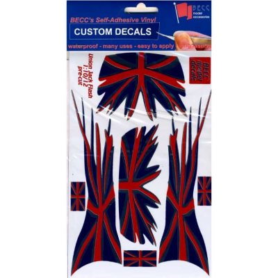 BECC Flashes Union Flag