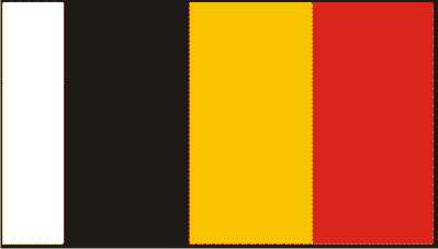 BECC B02 Belgium Civil Ensign