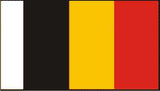 BECC B02 Belgium Civil Ensign