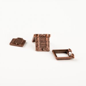 Gunport Surround With Port 10x10mm (10)