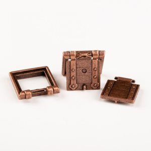 Gunport Surround With Port 13x13mm (10)