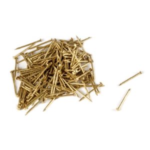 Brass Pins 12mm (100)