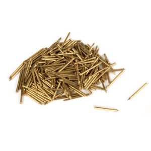 Brass Pins Headless 11mm (100)