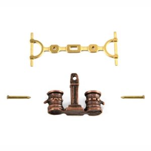 Double Pump Bronzed 11mm
