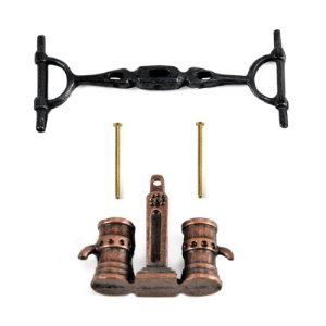 Double Pump Bronzed 18mm