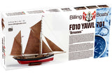 Billing Boats FD10 Yawl B701 Model Boat Kit