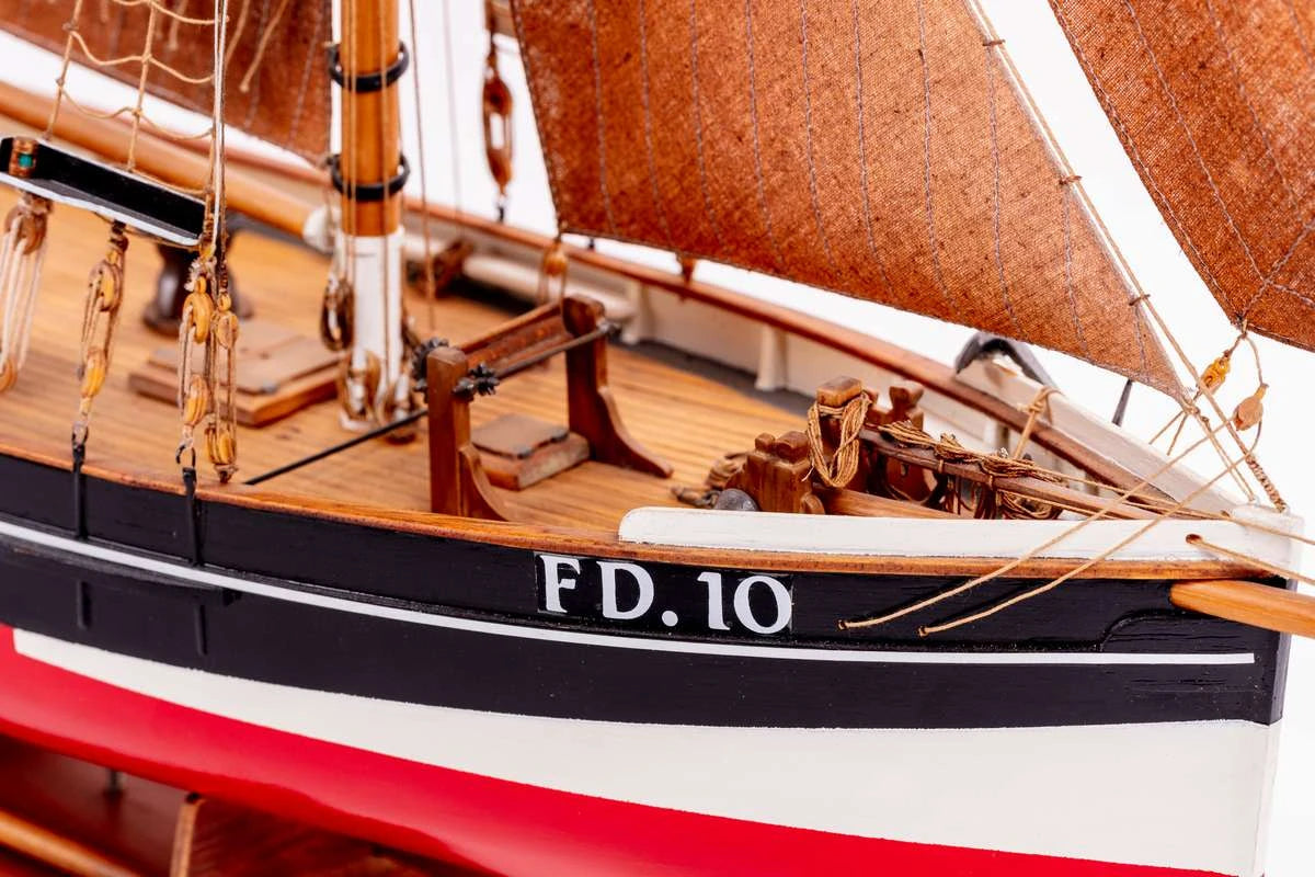 Billing Boats FD10 Yawl B701 Model Boat Kit