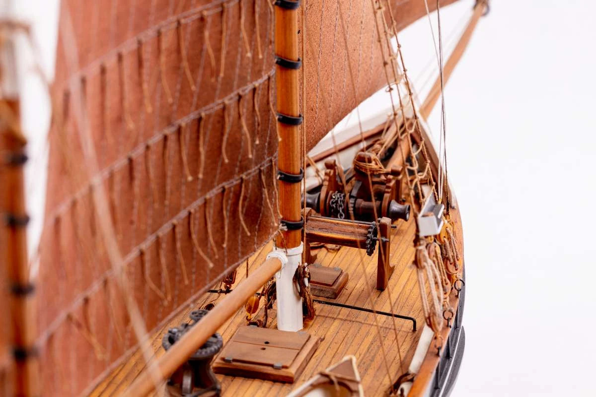 Billing Boats FD10 Yawl B701 Model Boat Kit