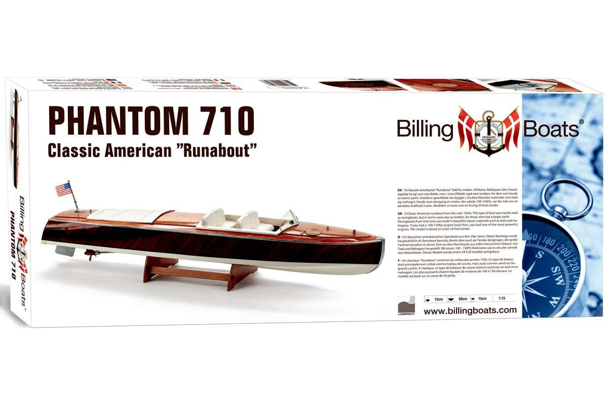 Billing Boats Phantom B710 Model Boat Kit